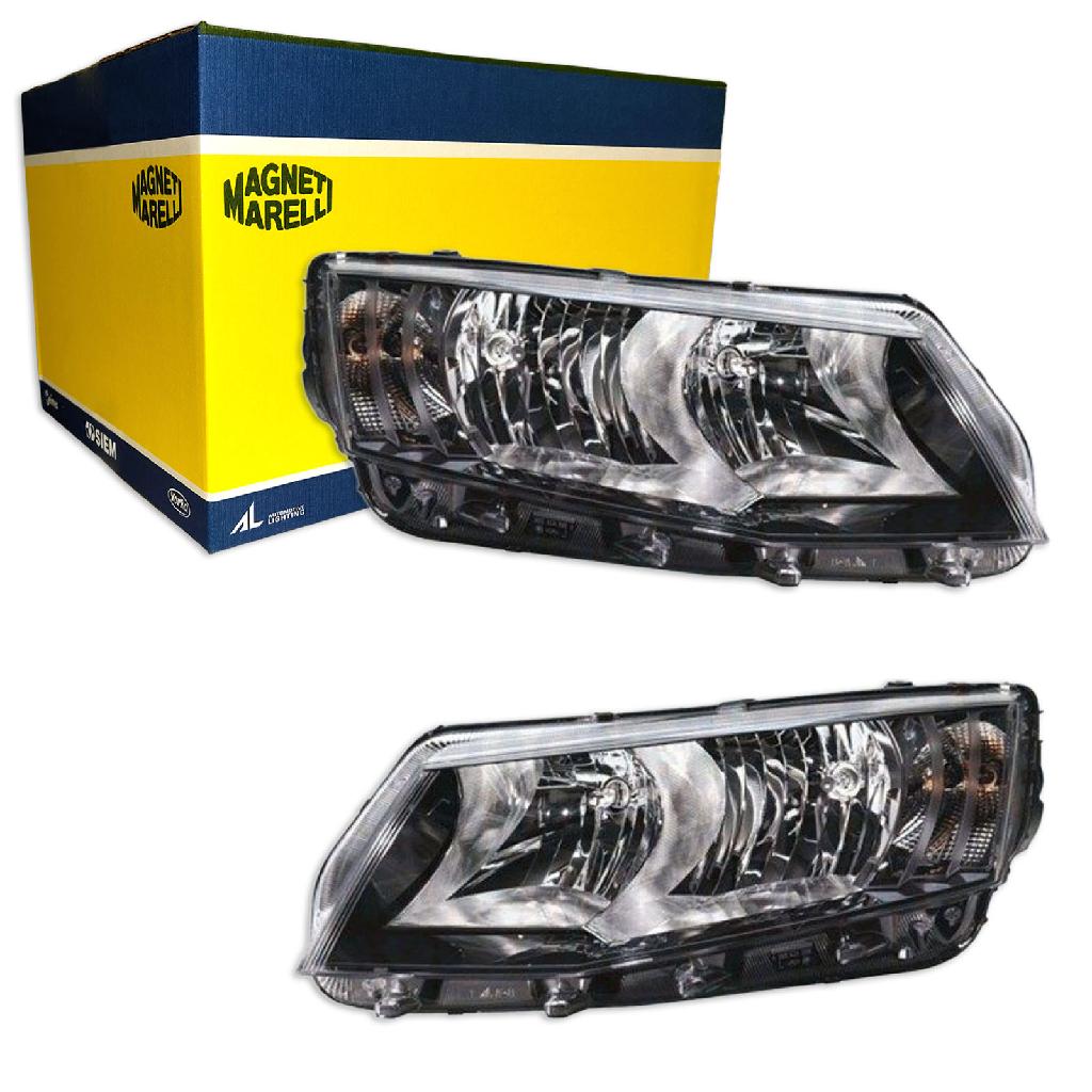 MAGNETI MARELLI Hauptscheinwerfer 711307024254 + Hauptscheinwerfer 711307024255