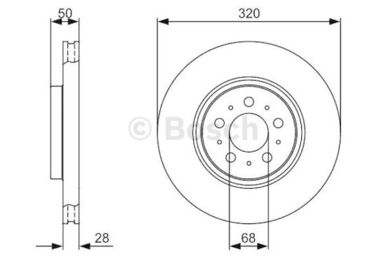 BOSCH Bremsscheibe 0 986 479 321 + Bremsbelagsatz, Scheibenbremse 0 986 424 540 Bild BOSCH Bremsscheibe 0 986 479 321 + Bremsbelagsatz, Scheibenbremse 0 986 424 540