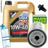 MAPCO Verschlussschraube, Ölwanne 95945 MANN-FILTER Ölfilter W 719/13 LIQUI MOLY Motoröl 1310