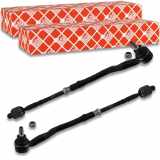 FEBI BILSTEIN Spurstange 12699 + Spurstange 12698
