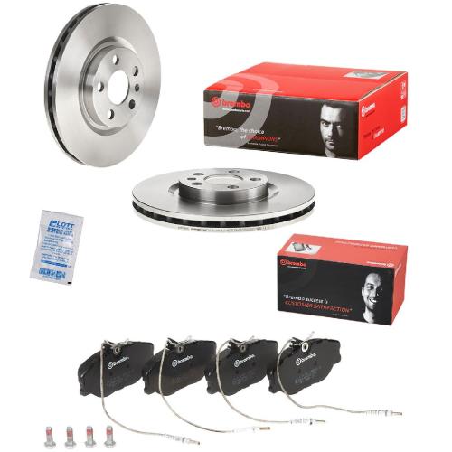 BREMBO Bremsbelagsatz, Scheibenbremse P 23 061 + Bremsscheibe 09.9609.24 Bild BREMBO Bremsbelagsatz, Scheibenbremse P 23 061 + Bremsscheibe 09.9609.24