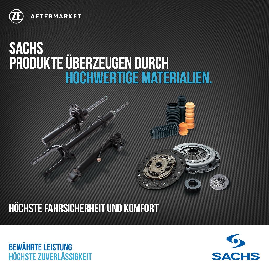 Stoßdämpfer Hinterachse SACHS 170 139