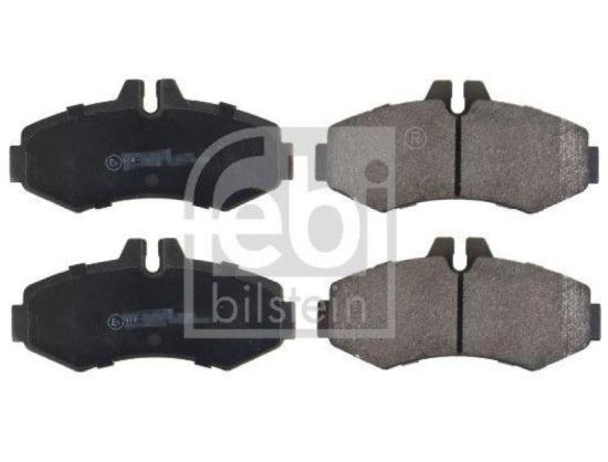 FEBI BILSTEIN Bremsbelagsatz, Scheibenbremse 16094 + Bremsscheibe 10642 Bild FEBI BILSTEIN Bremsbelagsatz, Scheibenbremse 16094 + Bremsscheibe 10642