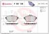BREMBO Bremsbelagsatz, Scheibenbremse P 50 136 + Warnkontakt, Bremsbelagverschleiß A 00 353 + Bremsscheibe 09.D533.13 Bild BREMBO Bremsbelagsatz, Scheibenbremse P 50 136 + Warnkontakt, Bremsbelagverschleiß A 00 353 + Bremsscheibe 09.D533.13