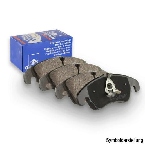 ATE BREMSSCHEIBEN + ATE BREMSBELÄGE VORN + HINTEN Bild ATE BREMSSCHEIBEN + ATE BREMSBELÄGE VORN + HINTEN 