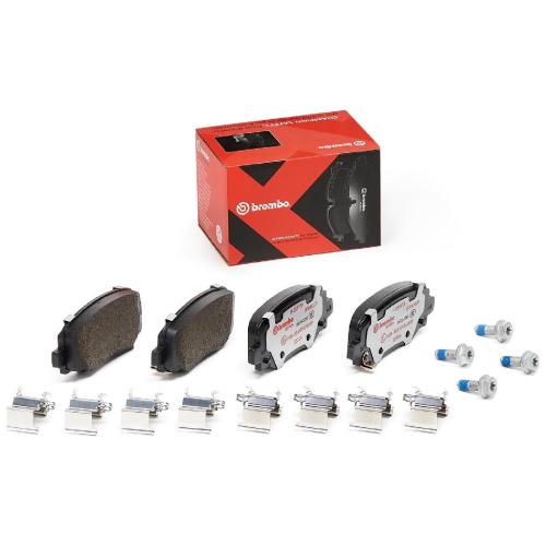 BREMBO Bremsbelagsatz, Scheibenbremse P 23 177X + Bremsscheibe 08.9364.2X Bild BREMBO Bremsbelagsatz, Scheibenbremse P 23 177X + Bremsscheibe 08.9364.2X