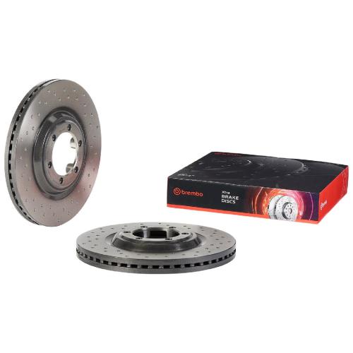 BREMBO Bremsscheibe 09.C244.1X + Bremsbelagsatz, Scheibenbremse P 34 007 Bild BREMBO Bremsscheibe 09.C244.1X + Bremsbelagsatz, Scheibenbremse P 34 007