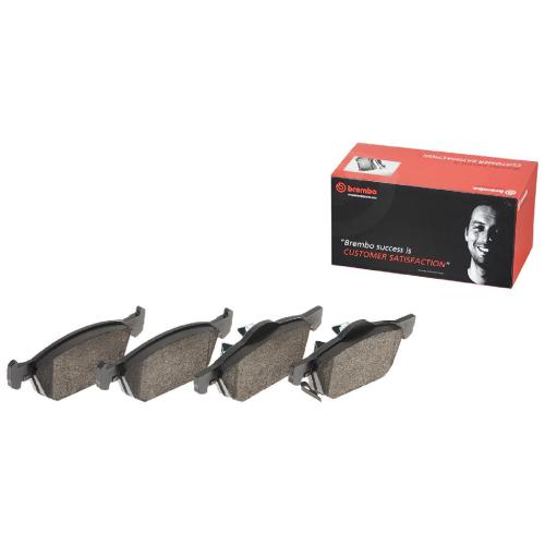 BREMBO Bremsbelagsatz, Scheibenbremse P 28 044 + Bremsscheibe 09.B270.11 Bild BREMBO Bremsbelagsatz, Scheibenbremse P 28 044 + Bremsscheibe 09.B270.11