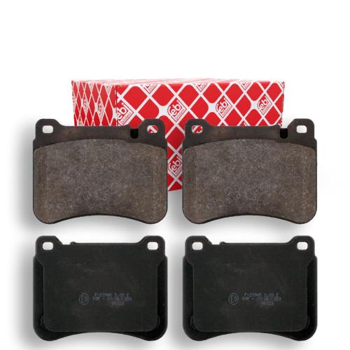 FEBI BILSTEIN Bremsbelagsatz, Scheibenbremse 16751 + Bremsbelagsatz, Scheibenbremse 16399 + Warnkontakt, Bremsbelagverschleiß 19186 + Bremsscheibe 37516 + Bremsscheibe 04628 Bild FEBI BILSTEIN Bremsbelagsatz, Scheibenbremse 16751 + Bremsbelagsatz, Scheibenbremse 16399 + Warnkontakt, Bremsbelagverschleiß 19186 + Bremsscheibe 37516 + Bremsscheibe 04628