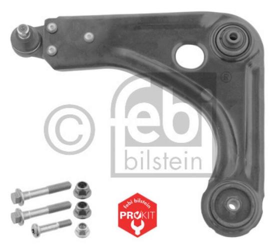 FEBI BILSTEIN Lenker, Radaufhängung 33104 + Lenker, Radaufhängung 33103 Bild FEBI BILSTEIN Lenker, Radaufhängung 33104 + Lenker, Radaufhängung 33103
