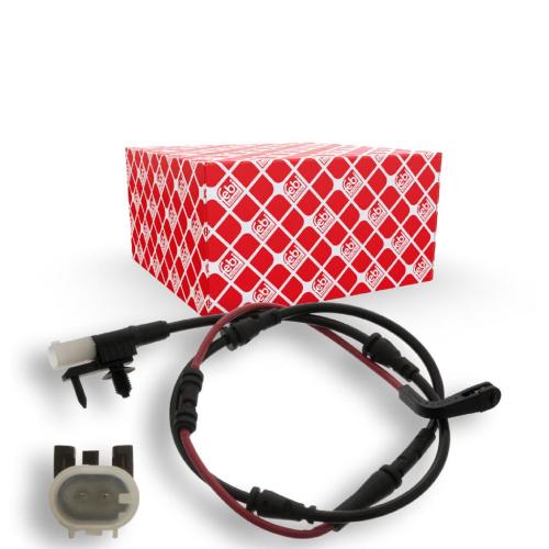 FEBI BILSTEIN Warnkontakt, Bremsbelagverschleiß 47373 + Bremsscheibe 108581 + Warnkontakt, Bremsbelagverschleiß 47372 + Bremsbelagsatz, Scheibenbremse 116124 + Bremsscheibe 43930 + Bremsbelagsatz, Scheibenbremse 116325 Bild FEBI BILSTEIN Warnkontakt, Bremsbelagverschleiß 47373 + Bremsscheibe 108581 + Warnkontakt, Bremsbelagverschleiß 47372 + Bremsbelagsatz, Scheibenbremse 116124 + Bremsscheibe 43930 + Bremsbelagsatz, Scheibenbremse 116325