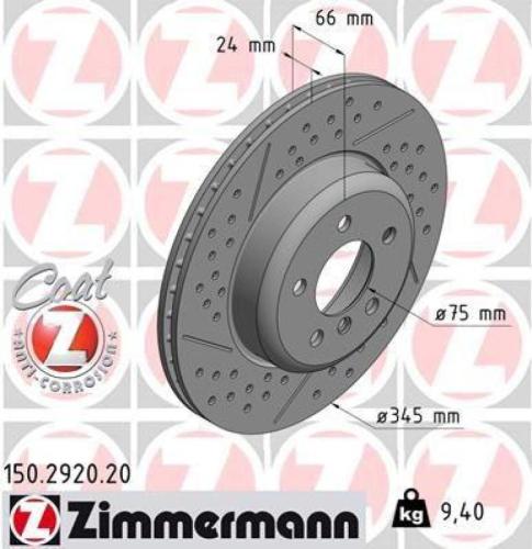 ZIMMERMANN Bremsbelagsatz, Scheibenbremse 25029.170.1 + Bremsscheibe 150.2920.20 BREMBO Warnkontakt, Bremsbelagverschleiß A 00 474 Bild ZIMMERMANN Bremsbelagsatz, Scheibenbremse 25029.170.1 + Bremsscheibe 150.2920.20 BREMBO Warnkontakt, Bremsbelagverschleiß A 00 474