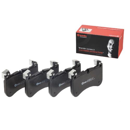 BREMBO Bremsbelagsatz, Scheibenbremse P 44 029 + Bremsscheibe 09.D550.23 Bild BREMBO Bremsbelagsatz, Scheibenbremse P 44 029 + Bremsscheibe 09.D550.23