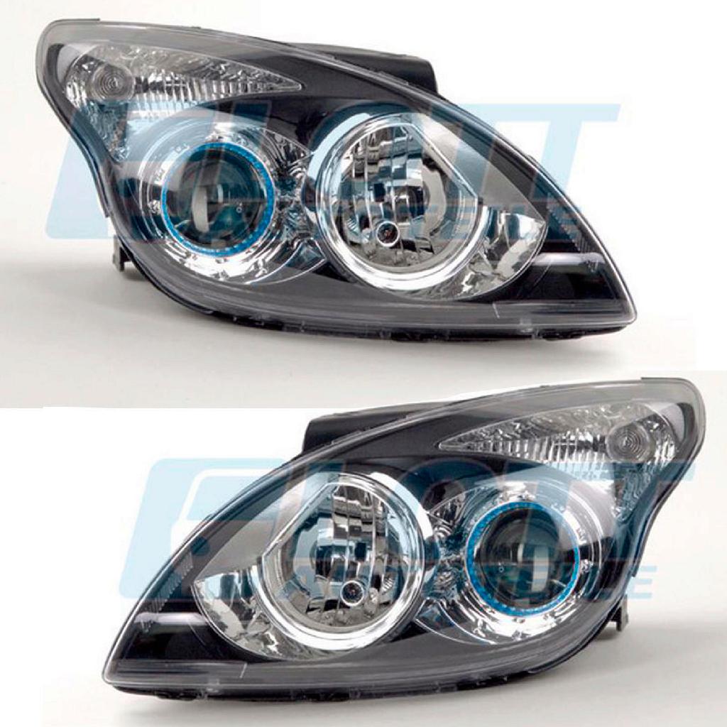 JOHNS Hauptscheinwerfer 39 34 10-2 + Hauptscheinwerfer 39 34 09-2