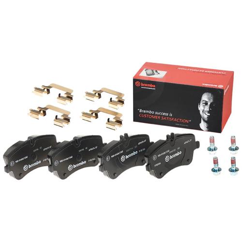 BREMBO Bremsbelagsatz, Scheibenbremse P 50 046 + Bremsscheibe 09.8304.2X Bild BREMBO Bremsbelagsatz, Scheibenbremse P 50 046 + Bremsscheibe 09.8304.2X