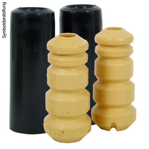 FEBI BILSTEIN Reparatursatz, Federbeinstützlager 26934 + Anschlagpuffer, Federung 26929 NK Stoßdämpfer 653631191 + Stoßdämpfer 653631192 Bild FEBI BILSTEIN Reparatursatz, Federbeinstützlager 26934 + Anschlagpuffer, Federung 26929 NK Stoßdämpfer 653631191 + Stoßdämpfer 653631192