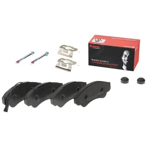 BREMBO Bremsbelagsatz, Scheibenbremse P 23 092 + Bremsscheibe 09.8932.10 Bild BREMBO Bremsbelagsatz, Scheibenbremse P 23 092 + Bremsscheibe 09.8932.10