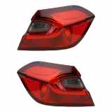 JOHNS Heckleuchte 33 01 87-1 + Heckleuchte 33 01 88-1