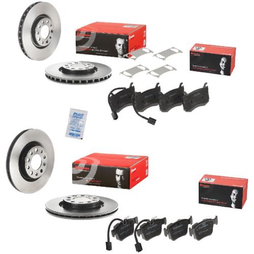 BREMBO Bremsbelagsatz, Scheibenbremse P 23 180 + Bremsscheibe 09.C495.11 + Bremsbelagsatz, Scheibenbremse P 23 183 + Bremsscheibe 09.C496.11 Bild BREMBO Bremsbelagsatz, Scheibenbremse P 23 180 + Bremsscheibe 09.C495.11 + Bremsbelagsatz, Scheibenbremse P 23 183 + Bremsscheibe 09.C496.11