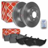 FEBI BILSTEIN Bremsscheibe 108476 + Bremsbelagsatz, Scheibenbremse 116366