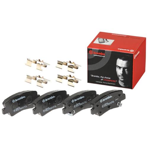 BREMBO Bremsbelagsatz, Scheibenbremse P 30 094 + Bremsscheibe 08.C172.2X Bild BREMBO Bremsbelagsatz, Scheibenbremse P 30 094 + Bremsscheibe 08.C172.2X