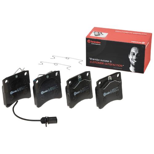 BREMBO Bremsscheibe 09.7131.11 + Bremsbelagsatz, Scheibenbremse P 85 048 Bild BREMBO Bremsscheibe 09.7131.11 + Bremsbelagsatz, Scheibenbremse P 85 048