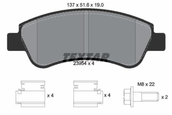 TEXTAR Bremsscheibe 92089103 + Bremsbelagsatz, Scheibenbremse 2395401 Bild TEXTAR Bremsscheibe 92089103 + Bremsbelagsatz, Scheibenbremse 2395401