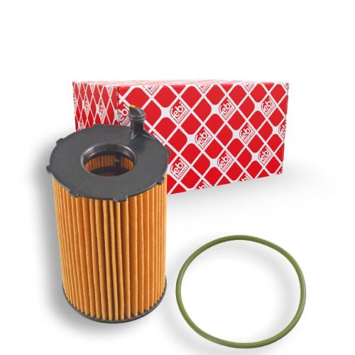 FEBI BILSTEIN Ölfilter 170089 + Filter, Innenraumluft 37315 + Motoröl 32947 + Luftfilter 48471 Bild FEBI BILSTEIN Ölfilter 170089 + Filter, Innenraumluft 37315 + Motoröl 32947 + Luftfilter 48471