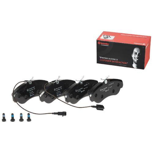 BREMBO Bremsscheibe 09.8932.10 + Bremsbelagsatz, Scheibenbremse P 23 084 Bild BREMBO Bremsscheibe 09.8932.10 + Bremsbelagsatz, Scheibenbremse P 23 084