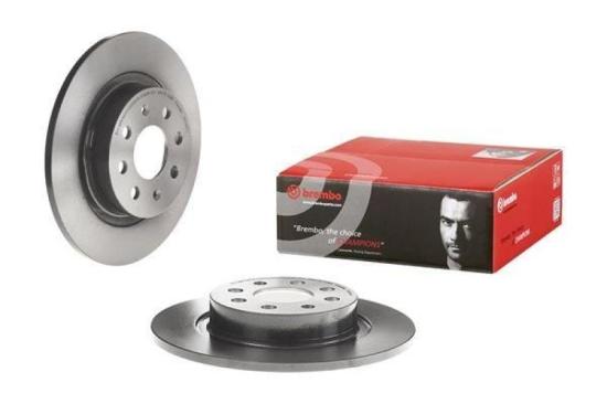 BREMBO Bremsbelagsatz, Scheibenbremse P 59 086 + Bremsscheibe 08.9460.11 Bild BREMBO Bremsbelagsatz, Scheibenbremse P 59 086 + Bremsscheibe 08.9460.11