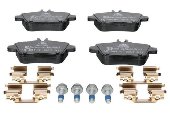 ATE Bremsscheibe 24.0110-0382.1 + Bremsbelagsatz, Scheibenbremse 13.0460-2786.2 Bild ATE Bremsscheibe 24.0110-0382.1 + Bremsbelagsatz, Scheibenbremse 13.0460-2786.2