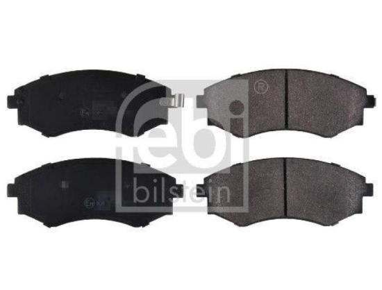 FEBI BILSTEIN Bremsbelagsatz, Scheibenbremse 16681 + Bremsscheibe 108646 Bild FEBI BILSTEIN Bremsbelagsatz, Scheibenbremse 16681 + Bremsscheibe 108646