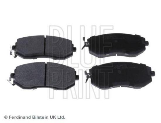 BLUE PRINT Bremsscheibe ADS74318 + Bremsbelagsatz, Scheibenbremse ADT342196 Bild BLUE PRINT Bremsscheibe ADS74318 + Bremsbelagsatz, Scheibenbremse ADT342196