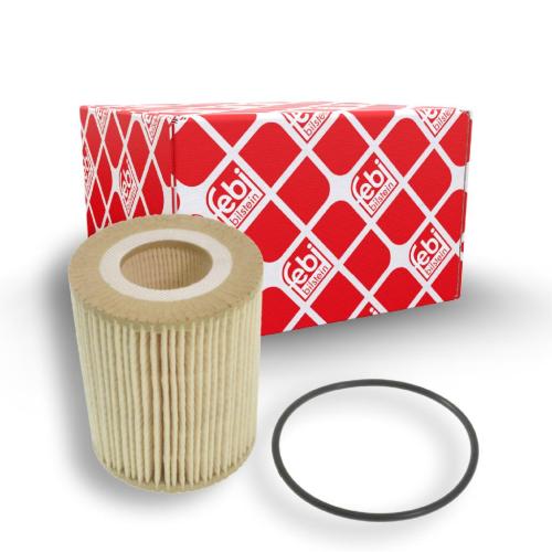 FEBI BILSTEIN Ölfilter 108984 + Motoröl 101152 Bild FEBI BILSTEIN Ölfilter 108984 + Motoröl 101152