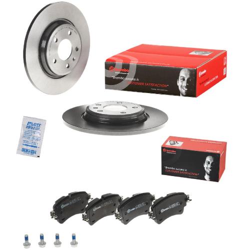 BREMBO Bremsscheibe 08.D060.11 + Bremsbelagsatz, Scheibenbremse P 85 154 Bild BREMBO Bremsscheibe 08.D060.11 + Bremsbelagsatz, Scheibenbremse P 85 154