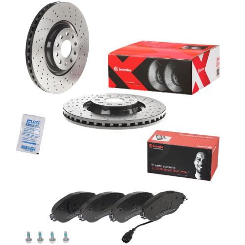 BREMBO Bremsscheibe 09.C306.1X + Bremsbelagsatz, Scheibenbremse P 85 144 Bild BREMBO Bremsscheibe 09.C306.1X + Bremsbelagsatz, Scheibenbremse P 85 144