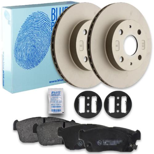 BLUE PRINT Bremsscheibe ADD64322 + Bremsbelagsatz, Scheibenbremse ADD64233 Bild BLUE PRINT Bremsscheibe ADD64322 + Bremsbelagsatz, Scheibenbremse ADD64233