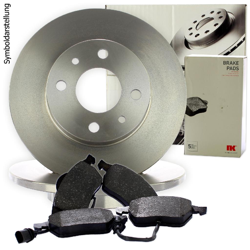 NK Bremsbelagsatz, Scheibenbremse 221019 + Bremsscheibe 209922