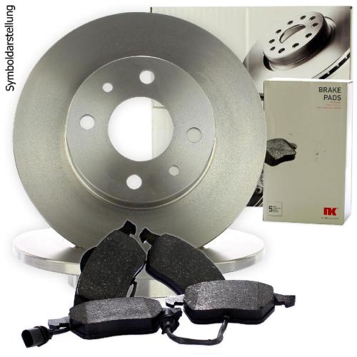 NK Bremsbelagsatz, Scheibenbremse 221019 + Bremsscheibe 209922 Bild NK Bremsbelagsatz, Scheibenbremse 221019 + Bremsscheibe 209922