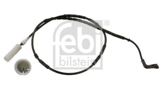 FEBI BILSTEIN Bremsscheibe 24475 + Warnkontakt, Bremsbelagverschleiß 38578 + Bremsbelagsatz, Scheibenbremse 16533 Bild FEBI BILSTEIN Bremsscheibe 24475 + Warnkontakt, Bremsbelagverschleiß 38578 + Bremsbelagsatz, Scheibenbremse 16533