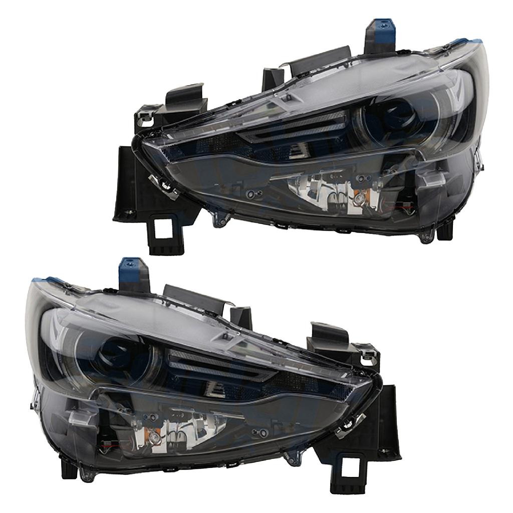 JOHNS Hauptscheinwerfer 45 96 09-2 + Hauptscheinwerfer 45 96 10-2