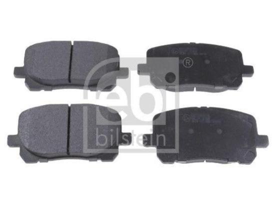 FEBI BILSTEIN Bremsscheibe 108437 + Bremsbelagsatz, Scheibenbremse 116320 Bild FEBI BILSTEIN Bremsscheibe 108437 + Bremsbelagsatz, Scheibenbremse 116320