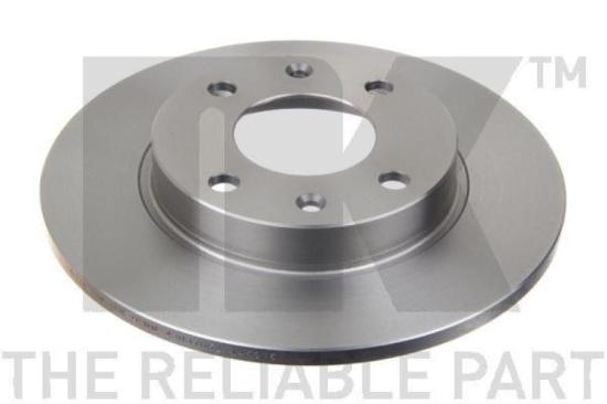 NK Bremsscheibe 209910 + Bremsbelagsatz, Scheibenbremse 223720 Bild NK Bremsscheibe 209910 + Bremsbelagsatz, Scheibenbremse 223720