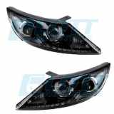 JOHNS Hauptscheinwerfer 41 87 10-1 + Hauptscheinwerfer 41 87 09-1