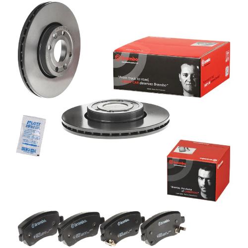 BREMBO Bremsscheibe 09.9078.11 + Bremsbelagsatz, Scheibenbremse P 56 086 Bild BREMBO Bremsscheibe 09.9078.11 + Bremsbelagsatz, Scheibenbremse P 56 086