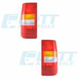 JOHNS Heckleuchte 30 81 88-1 + Heckleuchte 30 81 87-1
