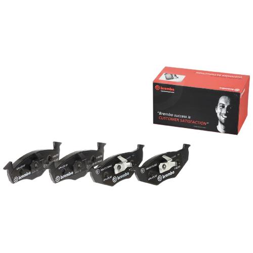 BREMBO Bremsscheibe 09.5166.11 + Bremsscheibe 08.5005.14 + Bremsbelagsatz, Scheibenbremse P 85 017 + Bremsbelagsatz, Scheibenbremse P 85 031 Bild BREMBO Bremsscheibe 09.5166.11 + Bremsscheibe 08.5005.14 + Bremsbelagsatz, Scheibenbremse P 85 017 + Bremsbelagsatz, Scheibenbremse P 85 031