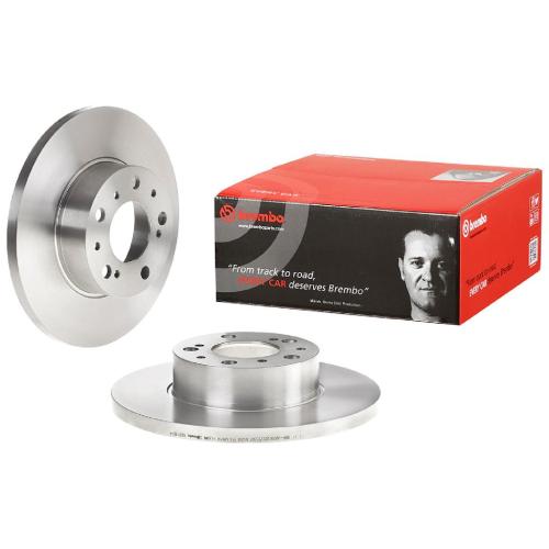 BREMBO Bremsscheibe 08.3136.14 + Bremsbelagsatz, Scheibenbremse P 23 022 Bild BREMBO Bremsscheibe 08.3136.14 + Bremsbelagsatz, Scheibenbremse P 23 022