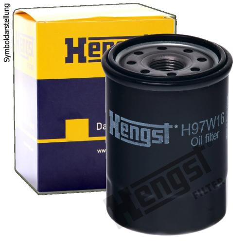 MAPCO Verschlussschraube, Ölwanne 95947 ROWE Motoröl 20125-0050-99 HENGST FILTER Ölfilter H97W16 Bild MAPCO Verschlussschraube, Ölwanne 95947 ROWE Motoröl 20125-0050-99 HENGST FILTER Ölfilter H97W16