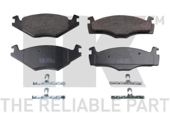 NK Bremsbelagsatz, Scheibenbremse 224735 + Bremsscheibe 209933 Bild NK Bremsbelagsatz, Scheibenbremse 224735 + Bremsscheibe 209933